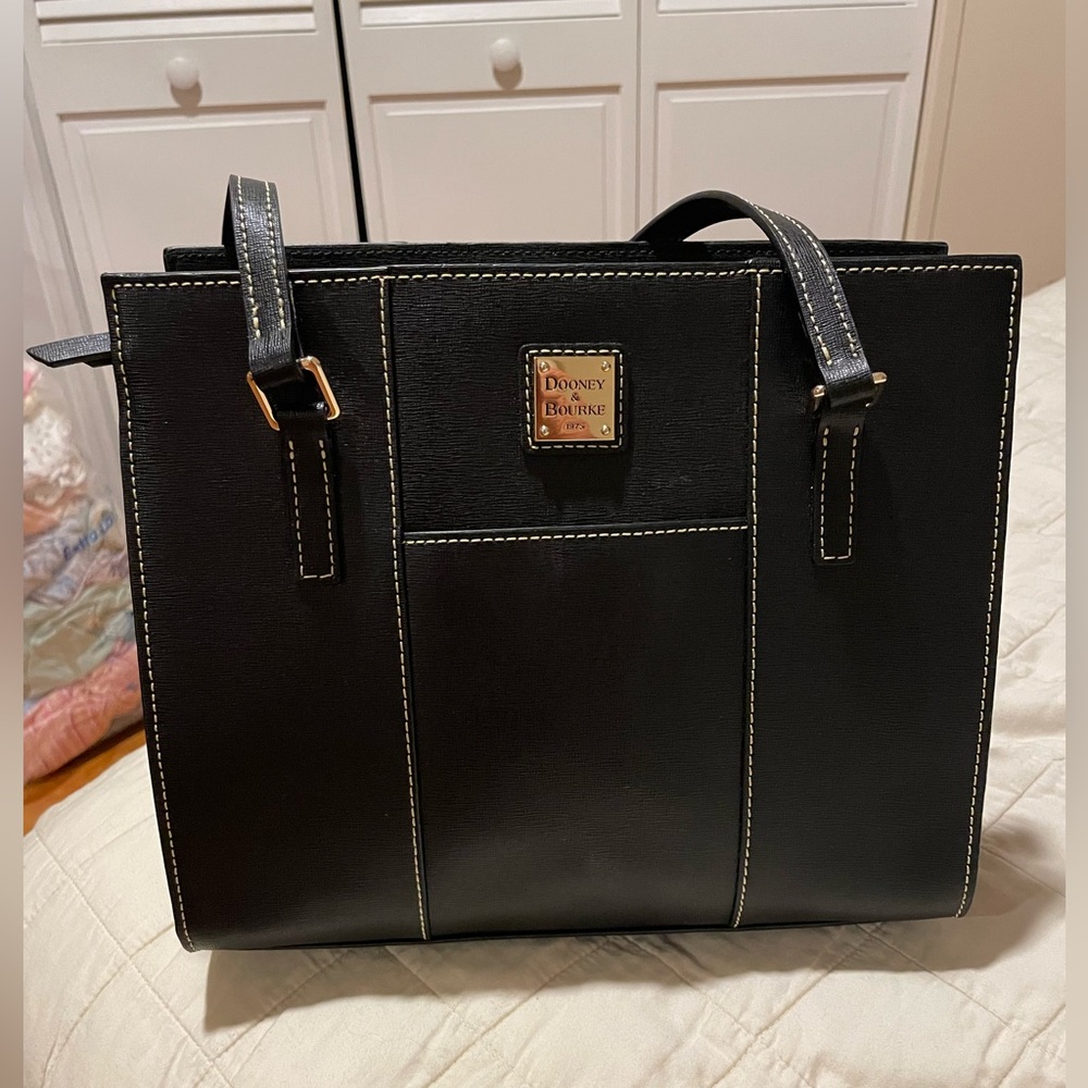 Never used black Dooney & Bourke bag